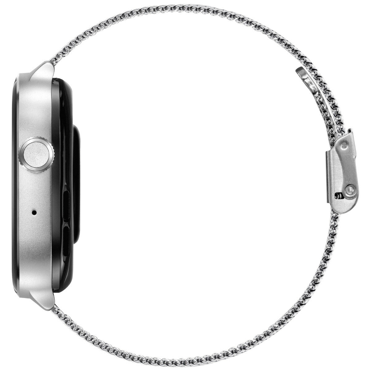 ミブロ Mibro スマートウォッチ Mibro Watch FIT SP380018-C24 シルバー 腕時計 メンズ レディース 替えバンド付属【2026 新作】