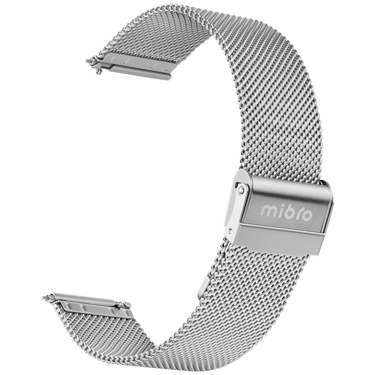 ミブロ Mibro スマートウォッチ Mibro Watch FIT SP380018-C24 シルバー 腕時計 メンズ レディース 替えバンド付属【2026 新作】