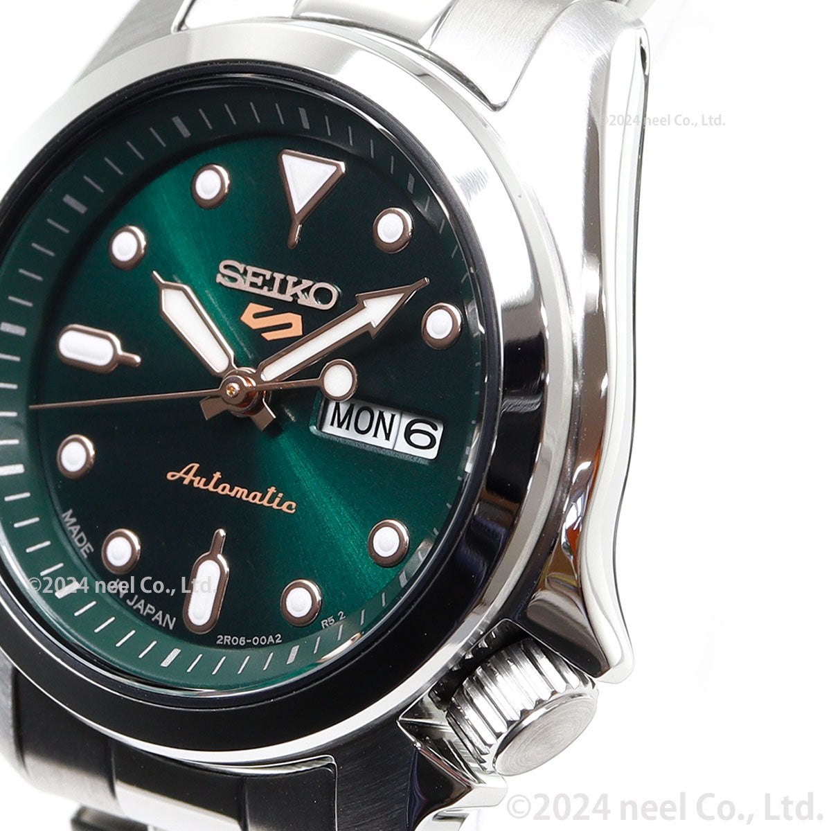 セイコー5 スポーツ SEIKO 5 SPORTS 自動巻き メカニカル 腕時計 レディース セイコーファイブ スポーツ SKX Series SRRA005【2024 新作】