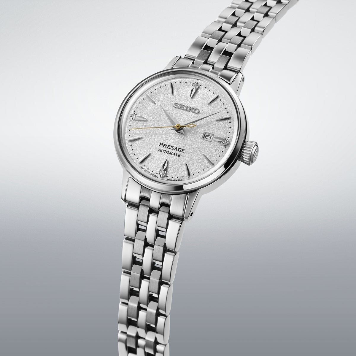 セイコー プレザージュ SEIKO PRESAGE 自動巻き メカニカル 腕時計 レディース SRRW005 カクテルタイム Cocktail Time