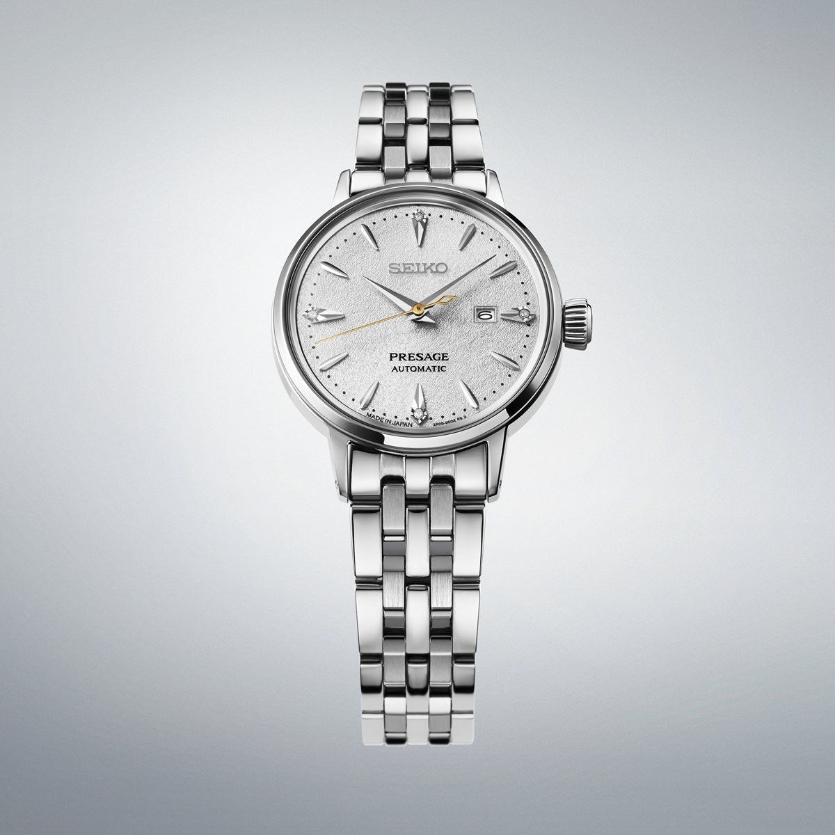 セイコー プレザージュ SEIKO PRESAGE 自動巻き メカニカル 腕時計 レディース SRRW005 カクテルタイム Cocktail Time