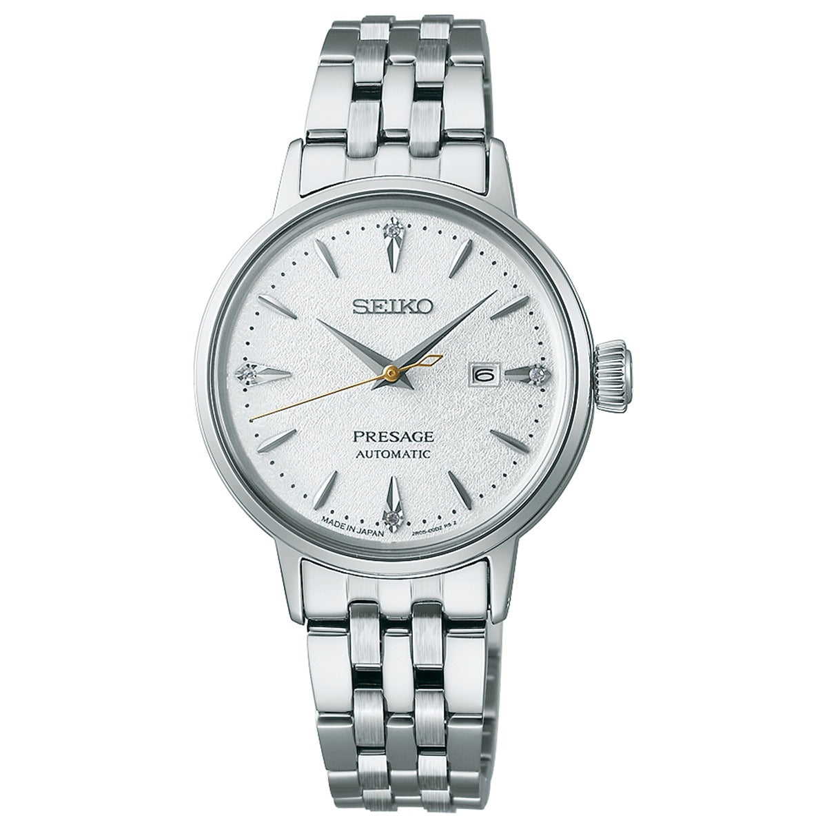 セイコー プレザージュ SEIKO PRESAGE 自動巻き メカニカル 腕時計 レディース SRRW005 カクテルタイム Cocktail Time