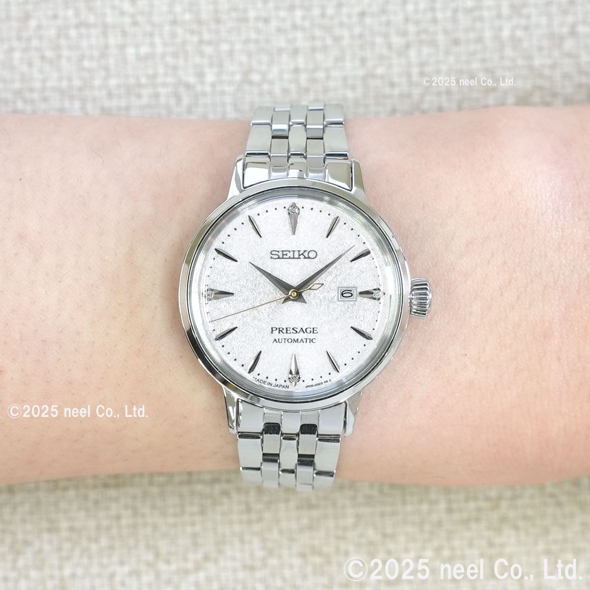 セイコー プレザージュ SEIKO PRESAGE 自動巻き メカニカル 腕時計 レディース SRRW005 カクテルタイム Cocktail Time