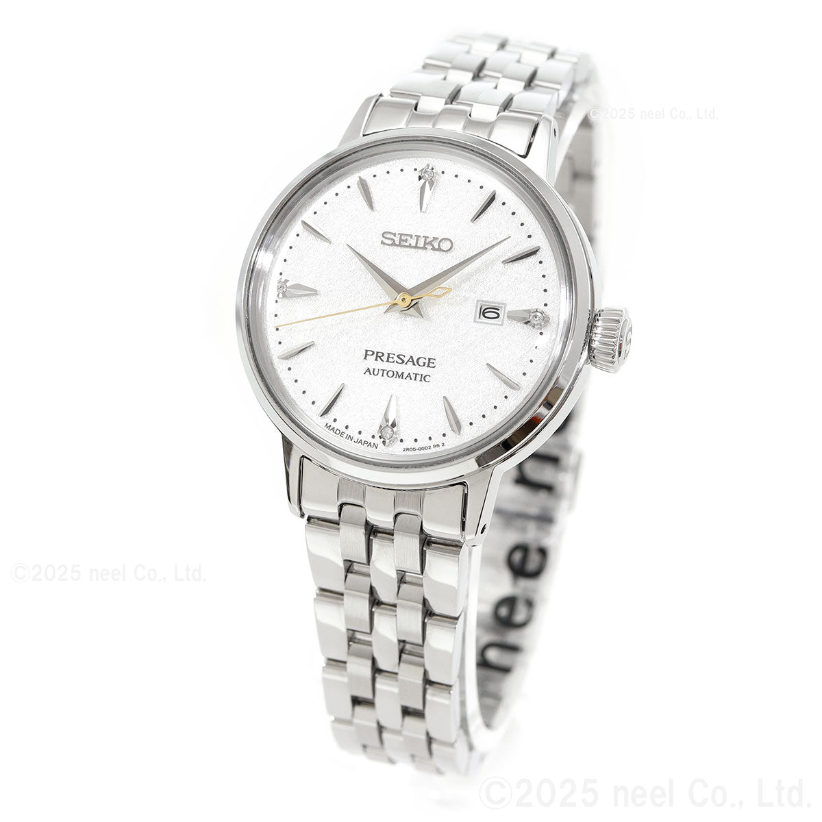 セイコー プレザージュ SEIKO PRESAGE 自動巻き メカニカル 腕時計 レディース SRRW005 カクテルタイム Cocktail Time