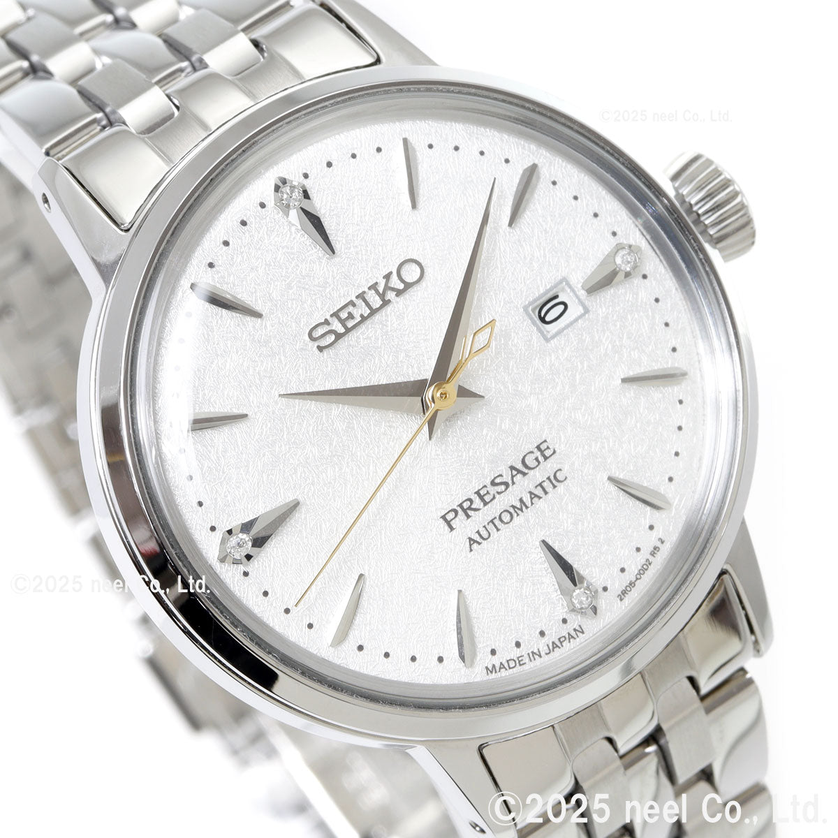 セイコー プレザージュ SEIKO PRESAGE 自動巻き メカニカル 腕時計 レディース SRRW005 カクテルタイム Cocktail Time