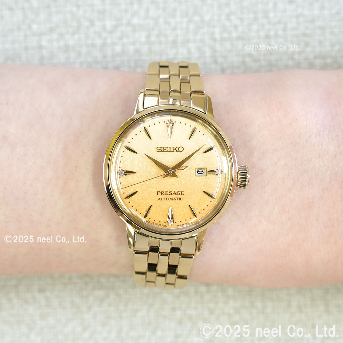 セイコー プレザージュ SEIKO PRESAGE 自動巻き メカニカル 腕時計 レディース SRRW006 カクテルタイム Cocktail Time【2025 新作】