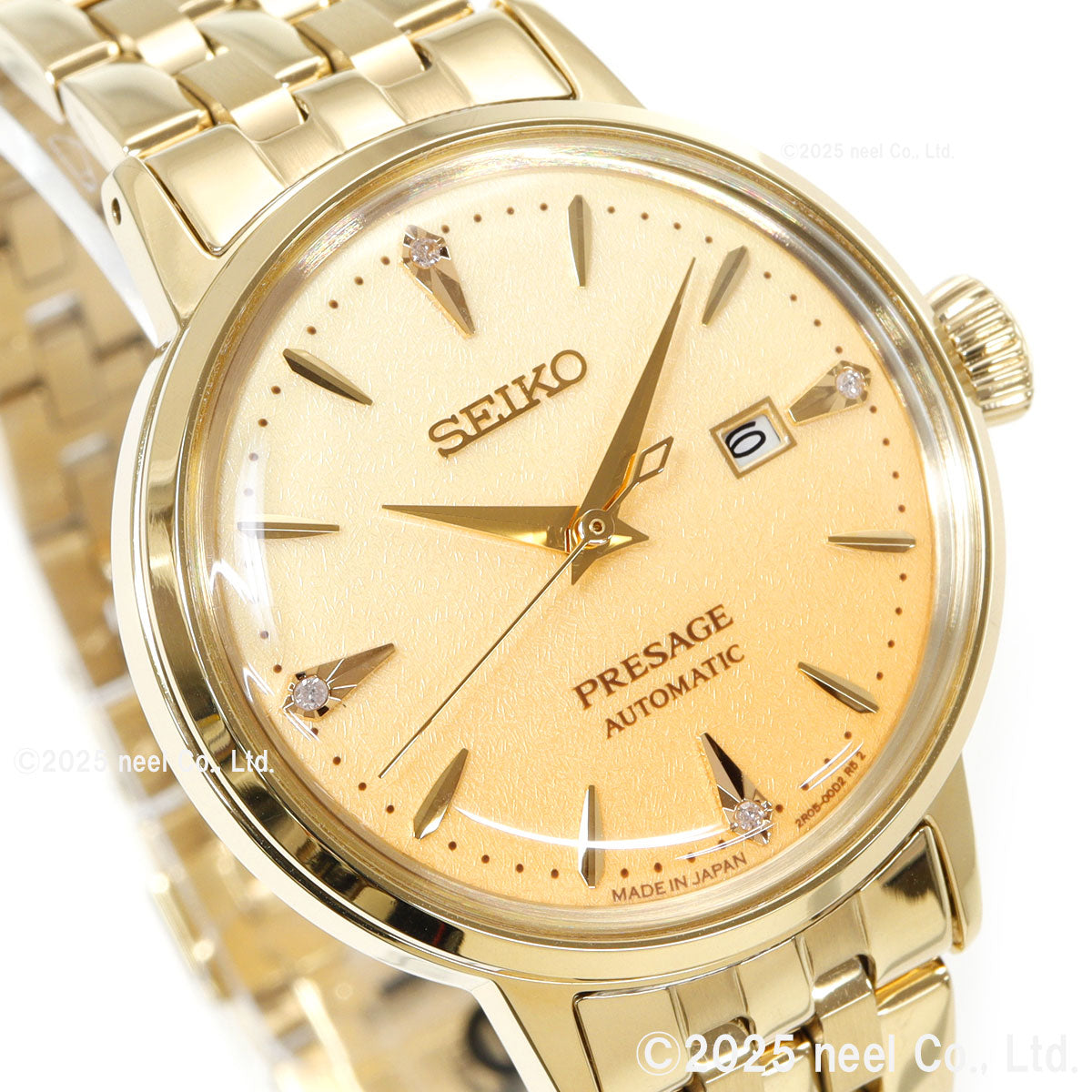 セイコー プレザージュ SEIKO PRESAGE 自動巻き メカニカル 腕時計 レディース SRRW006 カクテルタイム Cocktail Time【2025 新作】