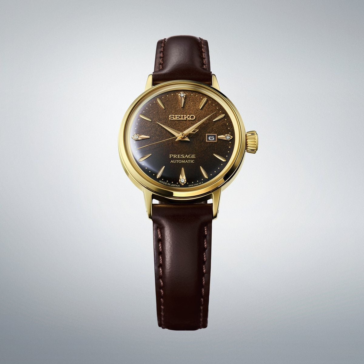 セイコー プレザージュ SEIKO PRESAGE 自動巻き メカニカル 腕時計 レディース SRRW008 カクテルタイム Cocktail Time