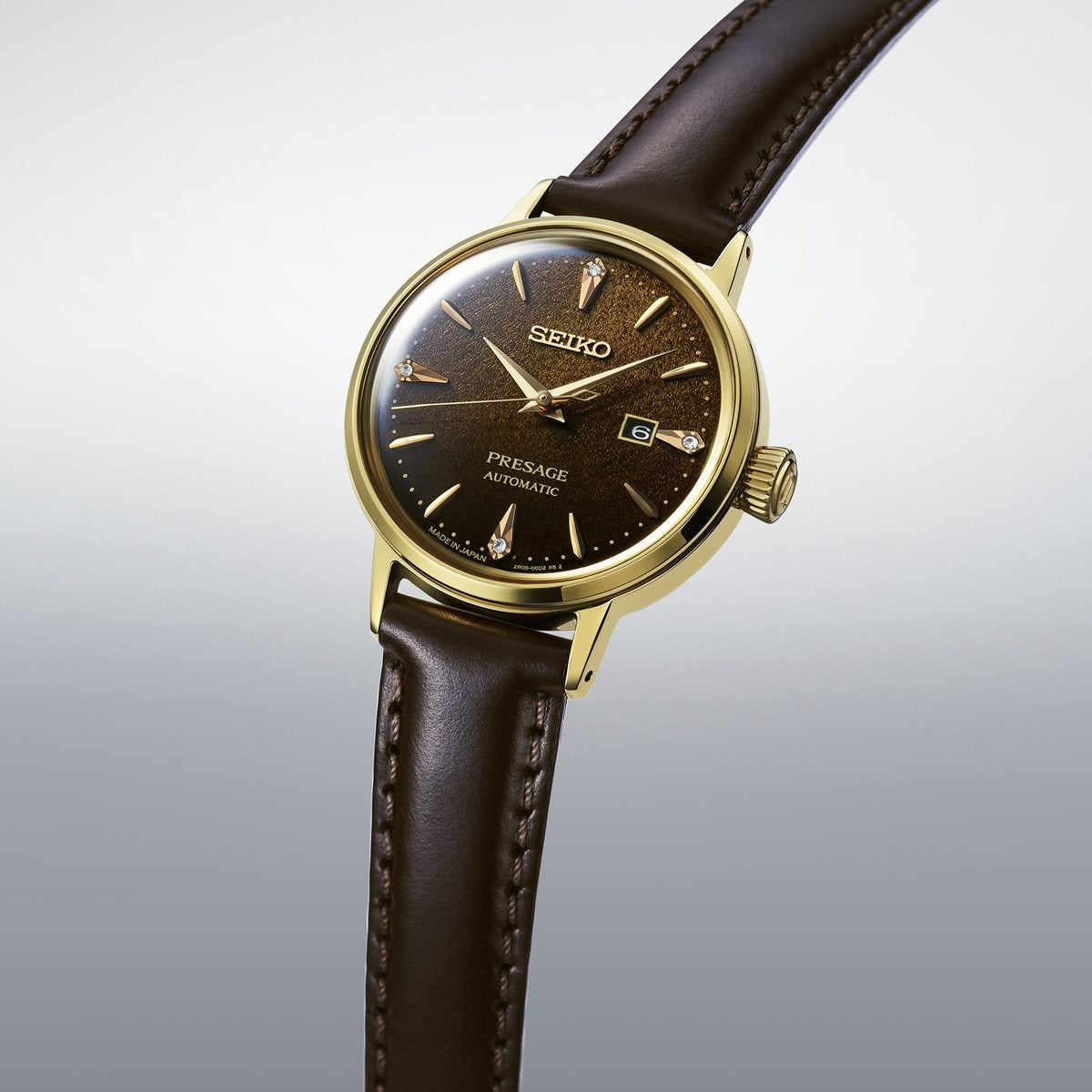 セイコー プレザージュ SEIKO PRESAGE 自動巻き メカニカル 腕時計 レディース SRRW008 カクテルタイム Cocktail Time