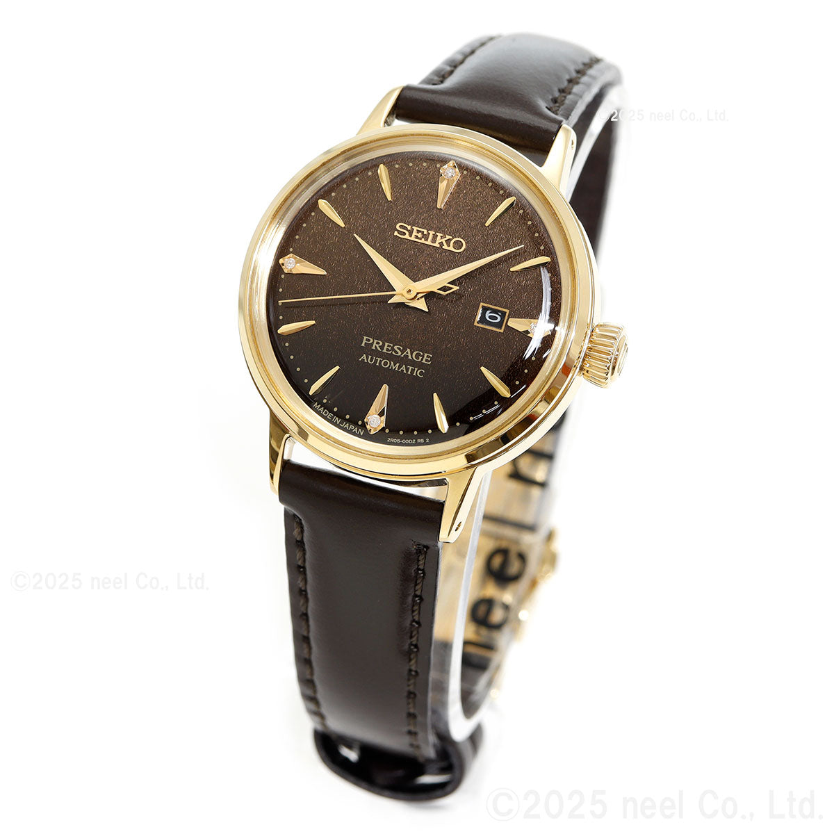 セイコー プレザージュ SEIKO PRESAGE 自動巻き メカニカル 腕時計 レディース SRRW008 カクテルタイム Cocktail Time