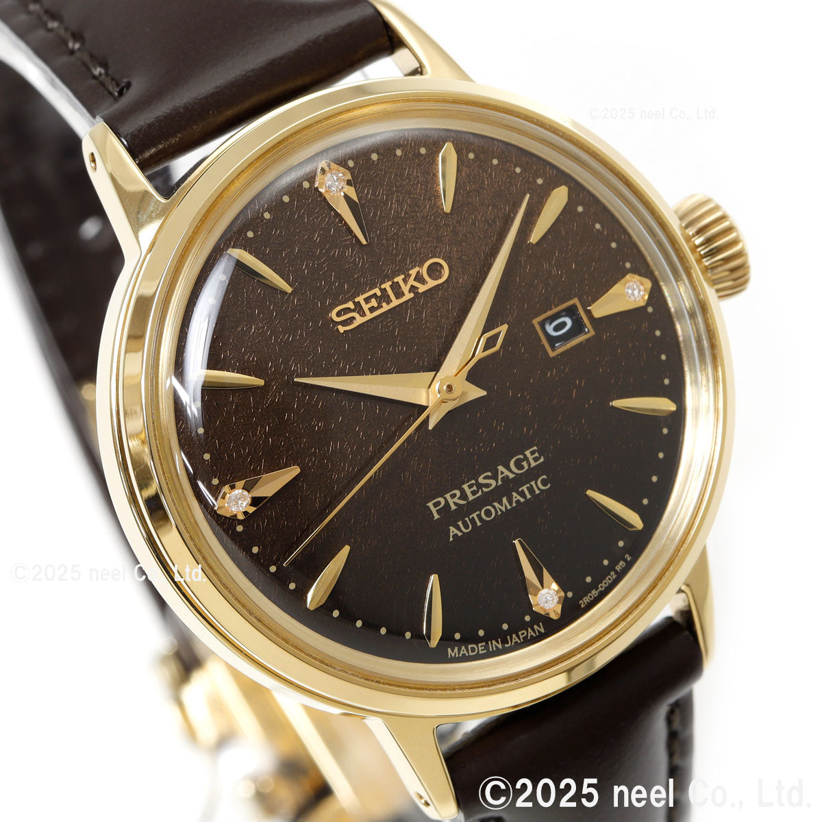 セイコー プレザージュ SEIKO PRESAGE 自動巻き メカニカル 腕時計 レディース SRRW008 カクテルタイム Cocktail Time