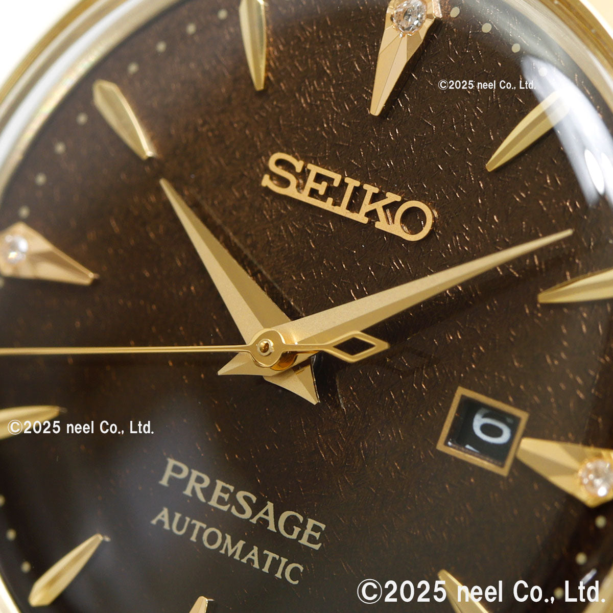 セイコー プレザージュ SEIKO PRESAGE 自動巻き メカニカル 腕時計 レディース SRRW008 カクテルタイム Cocktail Time