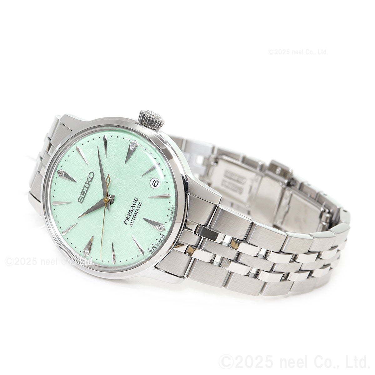 セイコー プレザージュ SEIKO PRESAGE 自動巻き メカニカル 腕時計 レディース SRRY051 カクテルタイム Cocktail Time【2025 新作】