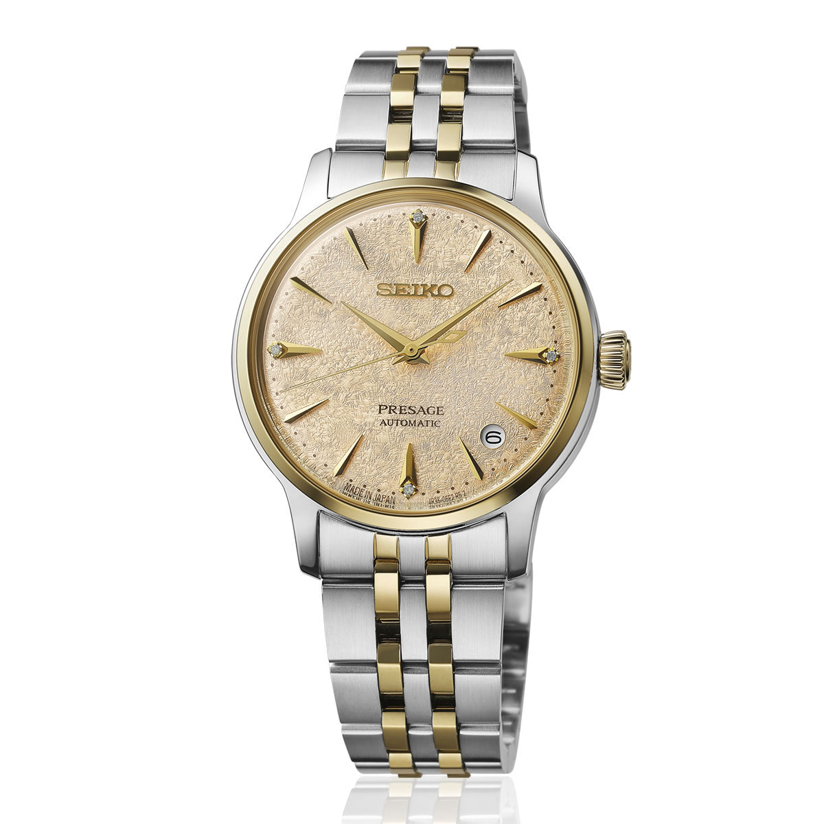 セイコー プレザージュ SEIKO PRESAGE 自動巻き メカニカル 腕時計 レディース SRRY052 カクテルタイム Cocktail Time【2025 新作】