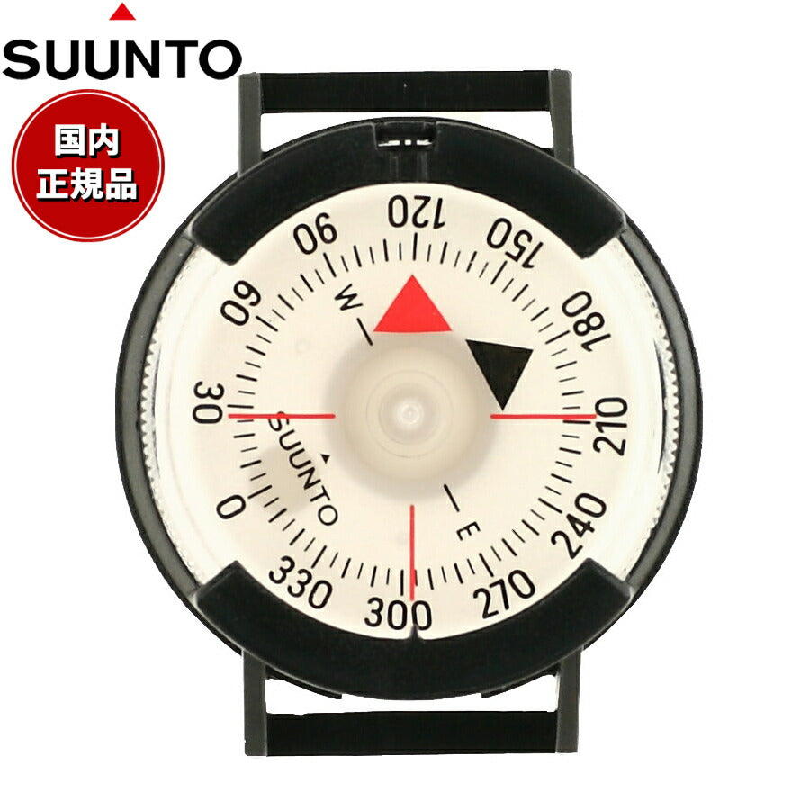 スント SUUNTO フィールドコンパス Suunto M-9/Black/Black/NH with velcro strap SS004403001