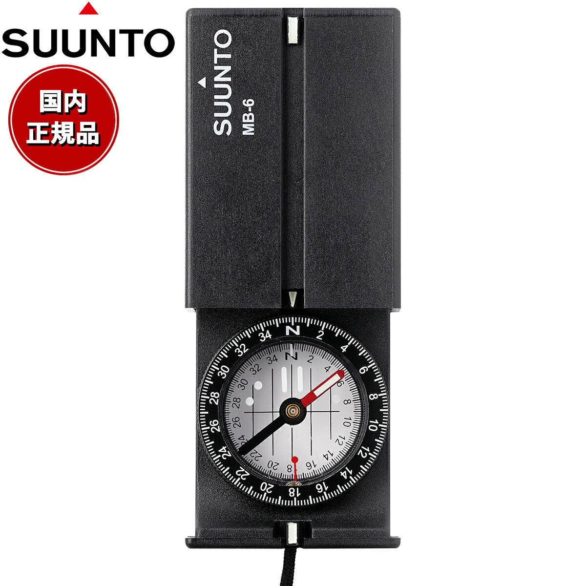 スント SUUNTO フィールドコンパス Suunto MB-6 NH SS010605011