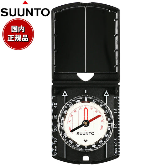 スント SUUNTO フィールドコンパス MCB NH Mirror Compass SS012277013
