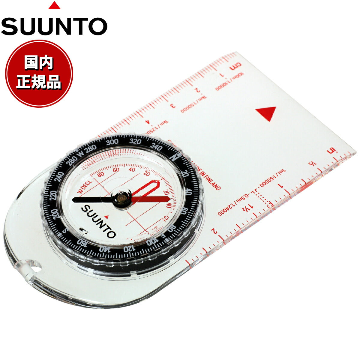 スント SUUNTO フィールドコンパス A-10 NH Compass SS021237000