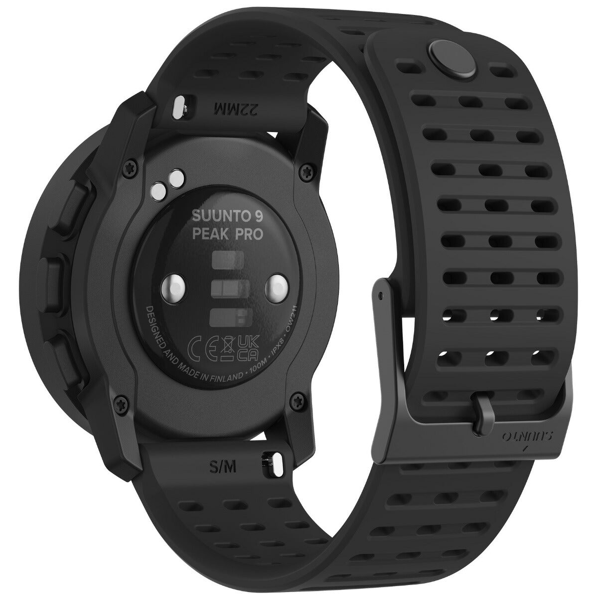 スント SUUNTO 9 PEAK PRO All Black 9 ピーク プロ オールブラック スマートウォッチ 腕時計 メンズ レディー –  neel selectshop