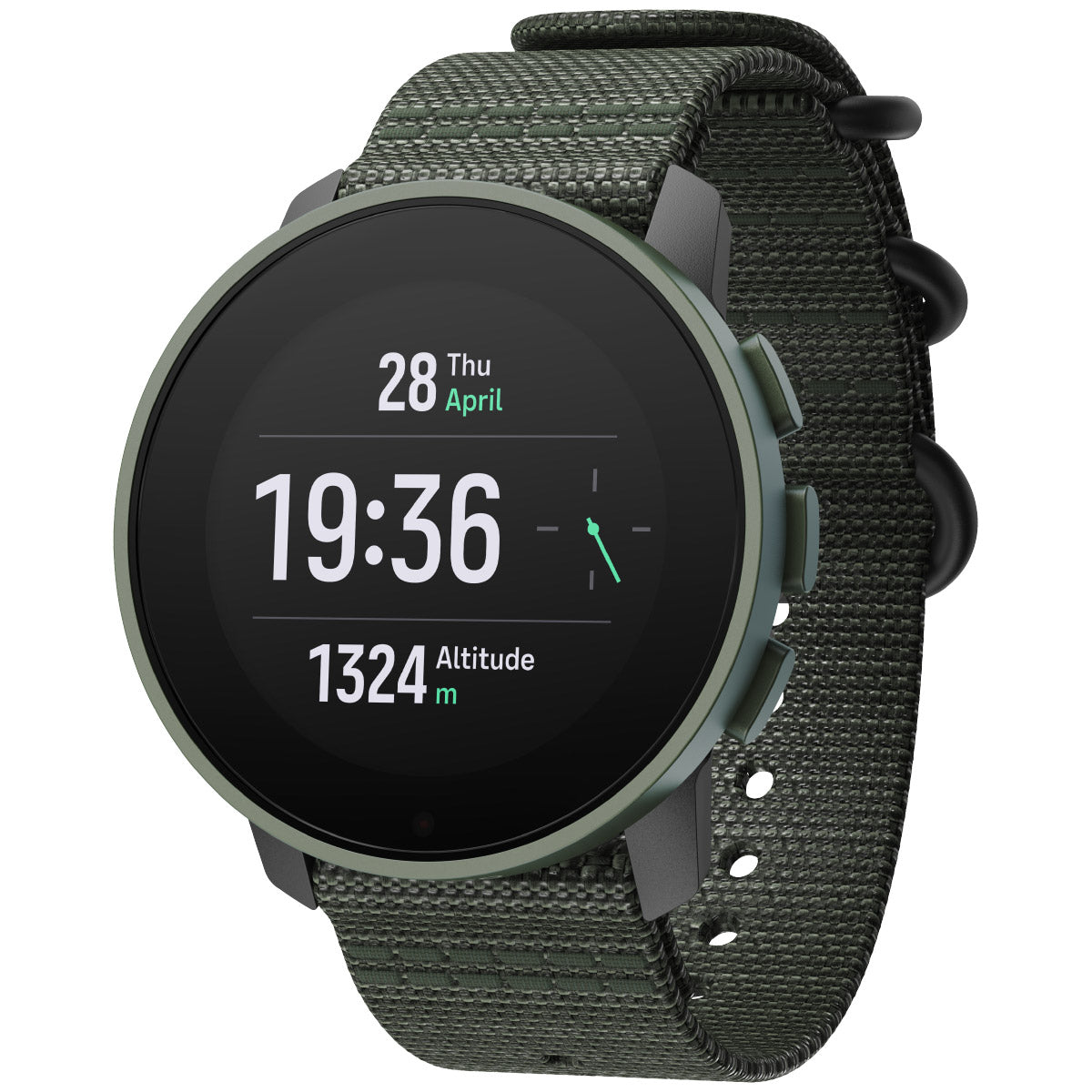 スント SUUNTO 9 PEAK PRO Forest Green 9 ピーク プロ フォレストグリーン スマートウォッチ 腕時計 メンズ –  neel selectshop