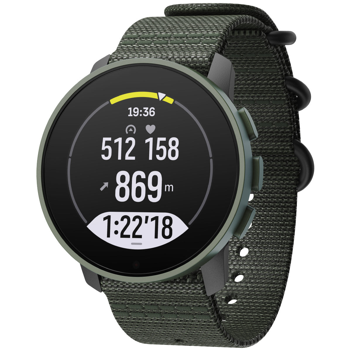 スント SUUNTO 9 PEAK PRO Forest Green 9 ピーク プロ フォレストグリーン スマートウォッチ 腕時計 メンズ –  neel selectshop