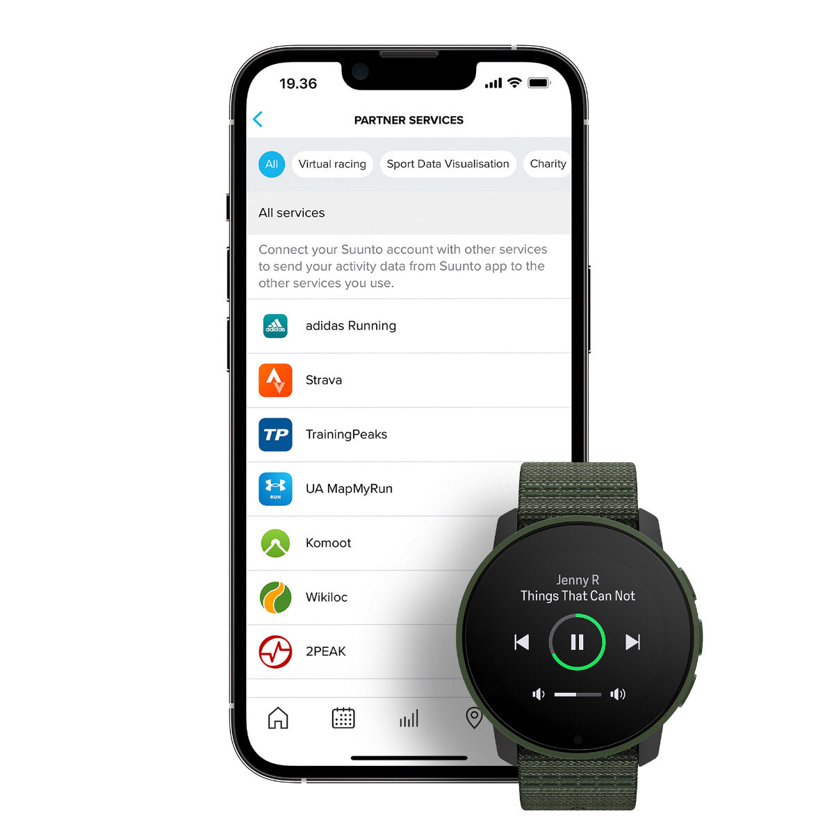 スント SUUNTO 9 PEAK PRO Forest Green 9 ピーク プロ フォレストグリーン スマートウォッチ 腕時計 メンズ –  neel selectshop