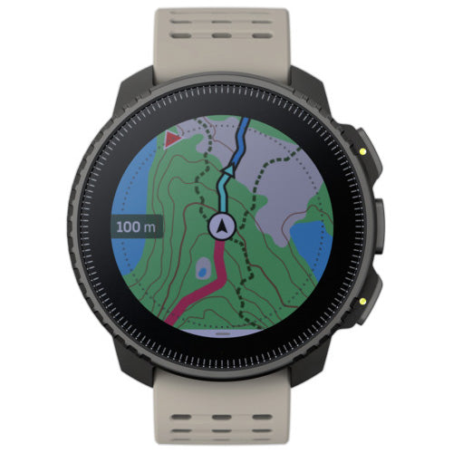 スント SUUNTO VERTICAL BLACK SAND バーティカル ブラック サンド スマートウォッチ 腕時計 メンズ レディース SS050863000