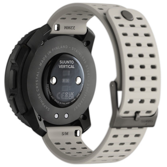 スント SUUNTO VERTICAL BLACK SAND バーティカル ブラック サンド スマートウォッチ 腕時計 メンズ レディース SS050863000