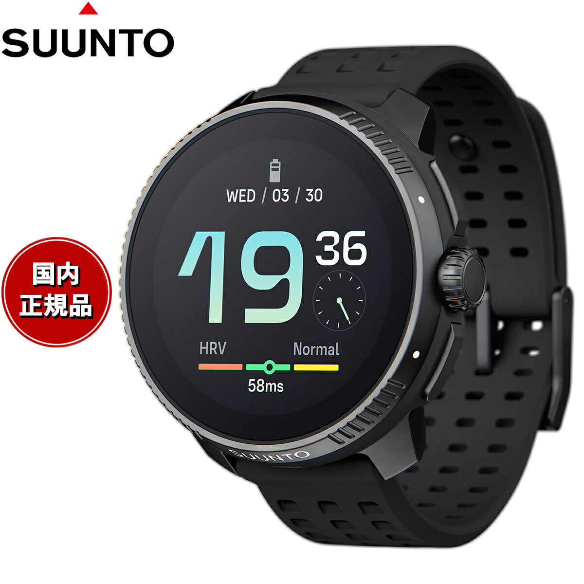 スント SUUNTO RACE All Black レース オールブラック スマートウォッチ 腕時計 メンズ レディース SS050929000