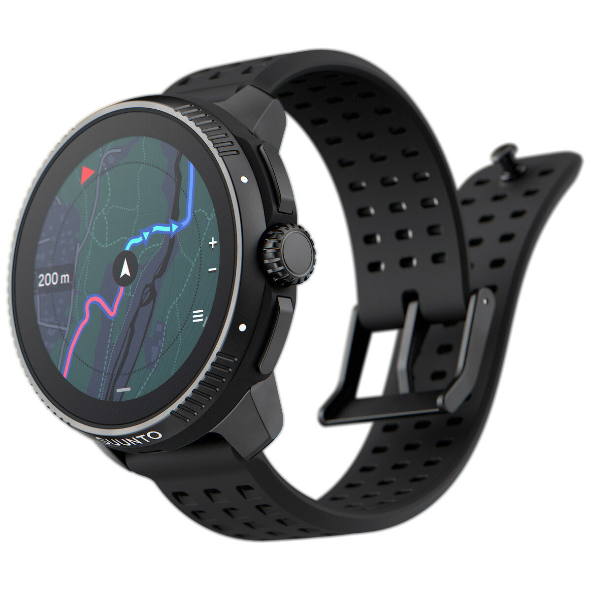 スント SUUNTO RACE All Black レース オールブラック スマートウォッチ 腕時計 メンズ レディース SS050929000