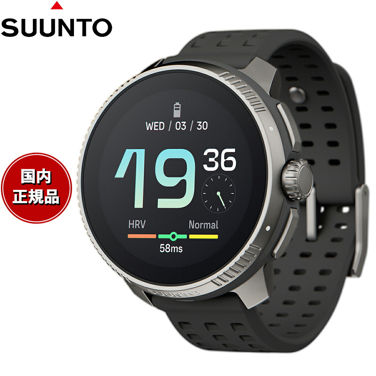 スント SUUNTO RACE Titanium Charcoal レース チタニウム チャコール スマートウォッチ 腕時計 メンズ レディース SS050932000