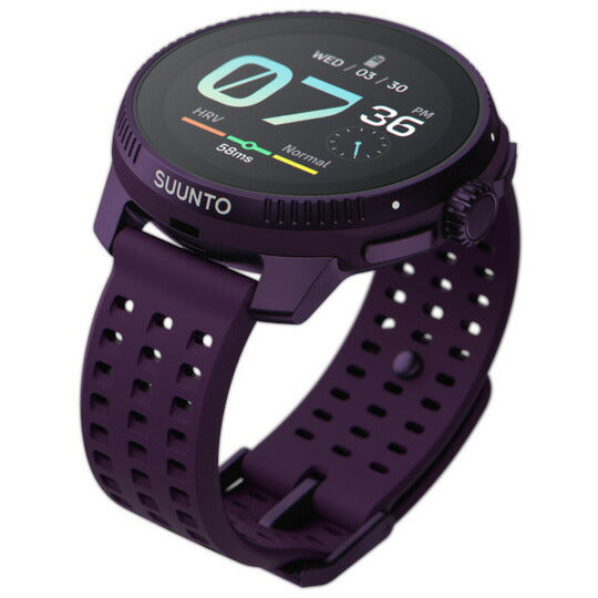 スント SUUNTO RACE Titanium Amethyst レース チタニウム アメジスト スマートウォッチ 腕時計 メンズ レディース SS050933000【2024 新作】