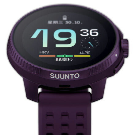 スント SUUNTO RACE Titanium Amethyst レース チタニウム アメジスト スマートウォッチ 腕時計 メンズ レディース SS050933000【2024 新作】