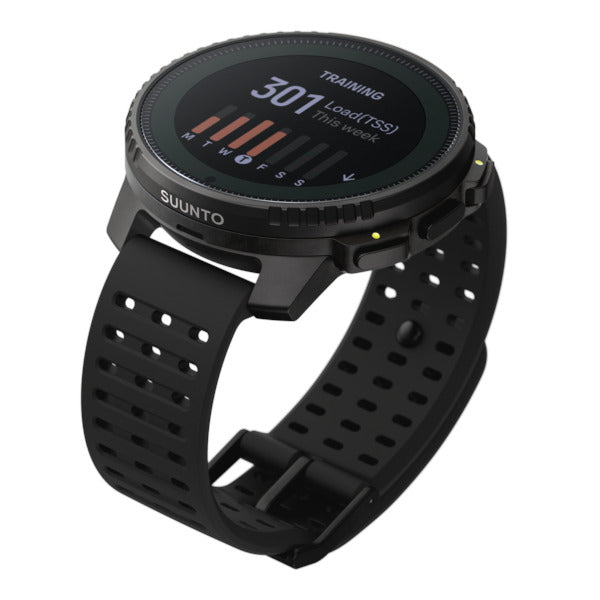 スント SUUNTO VERTICAL バーティカル スチール ソーラー オールブラック Steel solar All Black スマートウォッチ 腕時計 メンズ レディース SS050978000【2024 新作】