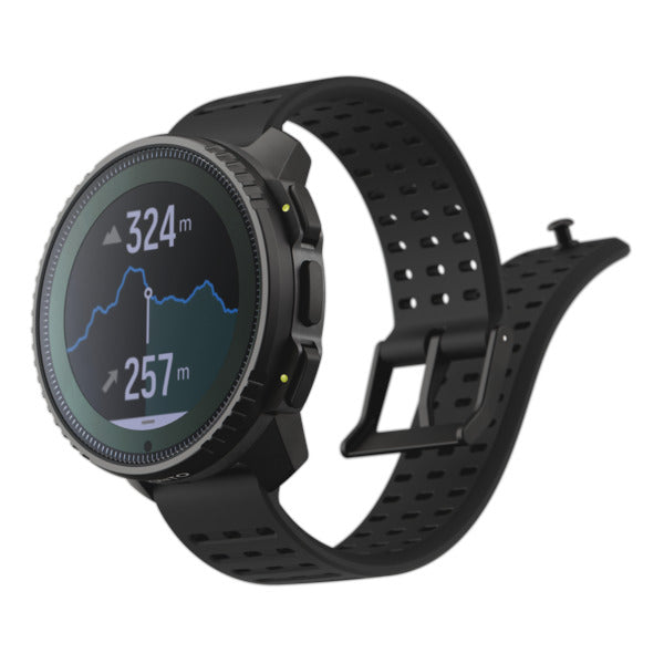 スント SUUNTO VERTICAL バーティカル スチール ソーラー オールブラック Steel solar All Black スマートウォッチ 腕時計 メンズ レディース SS050978000【2024 新作】