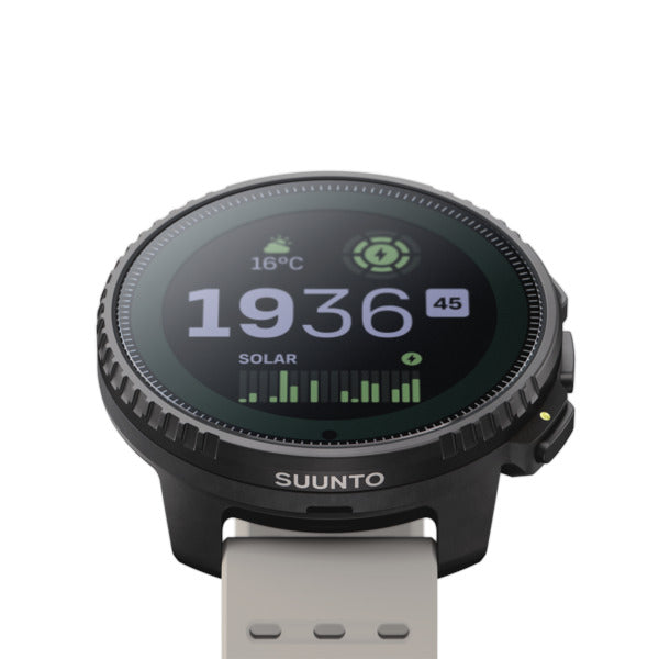 スント SUUNTO VERTICAL バーティカル スチール ソーラー サンド Steel solar Sand スマートウォッチ 腕時計 メンズ レディース SS050978000【2024 新作】