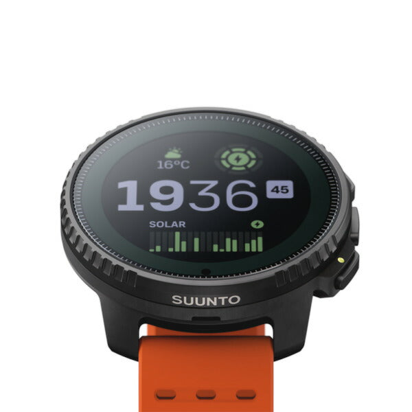 スント SUUNTO VERTICAL バーティカル スチール ソーラー キャニオン Steel solar Canyon スマートウォッチ 腕時計 メンズ レディース SS050987000【2024 新作】