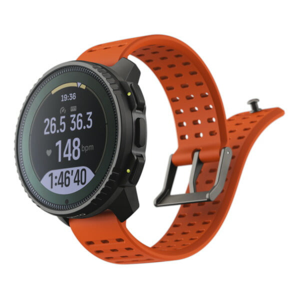 スント SUUNTO VERTICAL バーティカル スチール ソーラー キャニオン Steel solar Canyon スマートウォッチ 腕時計 メンズ レディース SS050987000【2024 新作】