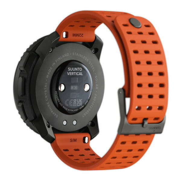 スント SUUNTO VERTICAL バーティカル スチール ソーラー キャニオン Steel solar Canyon スマートウォッチ 腕時計 メンズ レディース SS050987000【2024 新作】