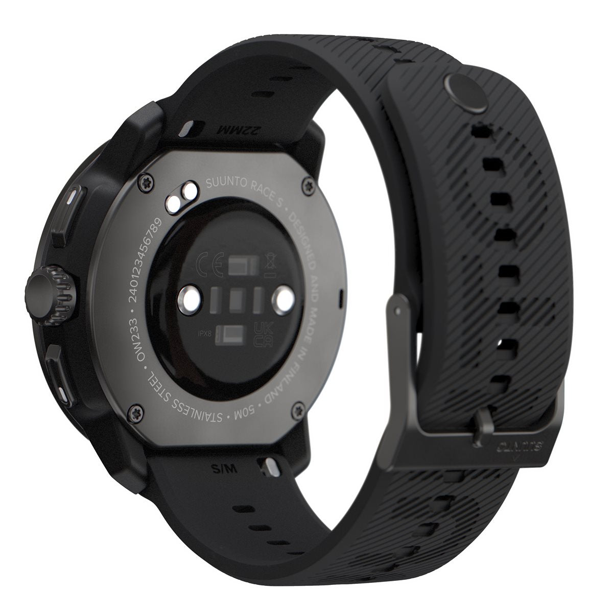 スント SUUNTO RACE S ALL BLACK レース エス オールブラック スマートウォッチ 腕時計 メンズ レディース SS051093000【2024 新作】