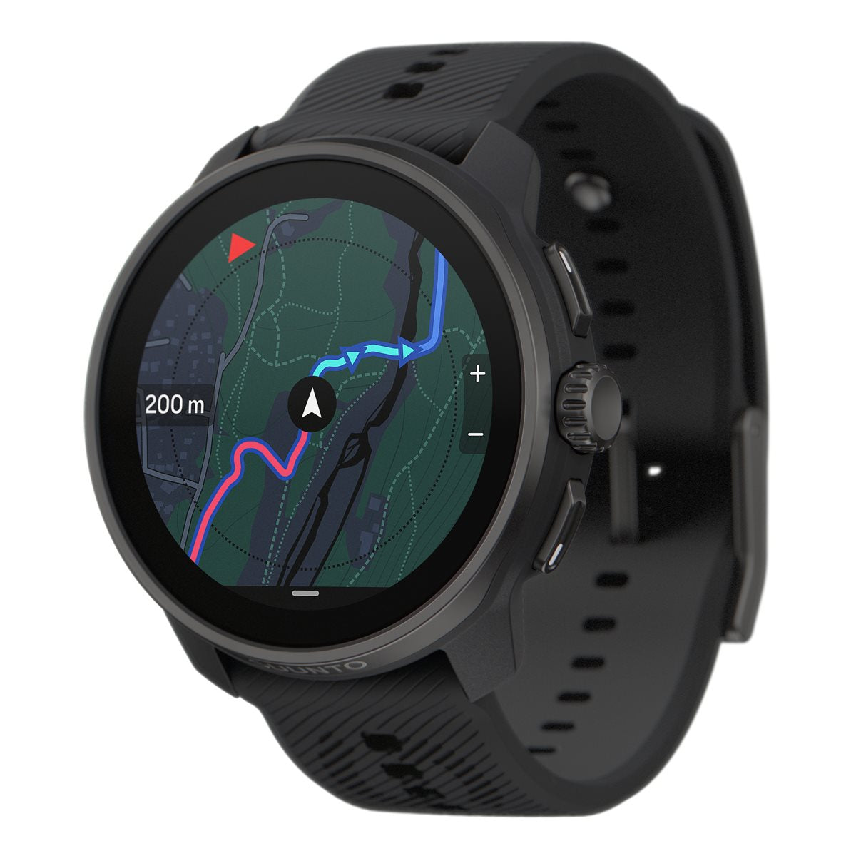 スント SUUNTO RACE S ALL BLACK レース エス オールブラック スマートウォッチ 腕時計 メンズ レディース SS051093000【2024 新作】