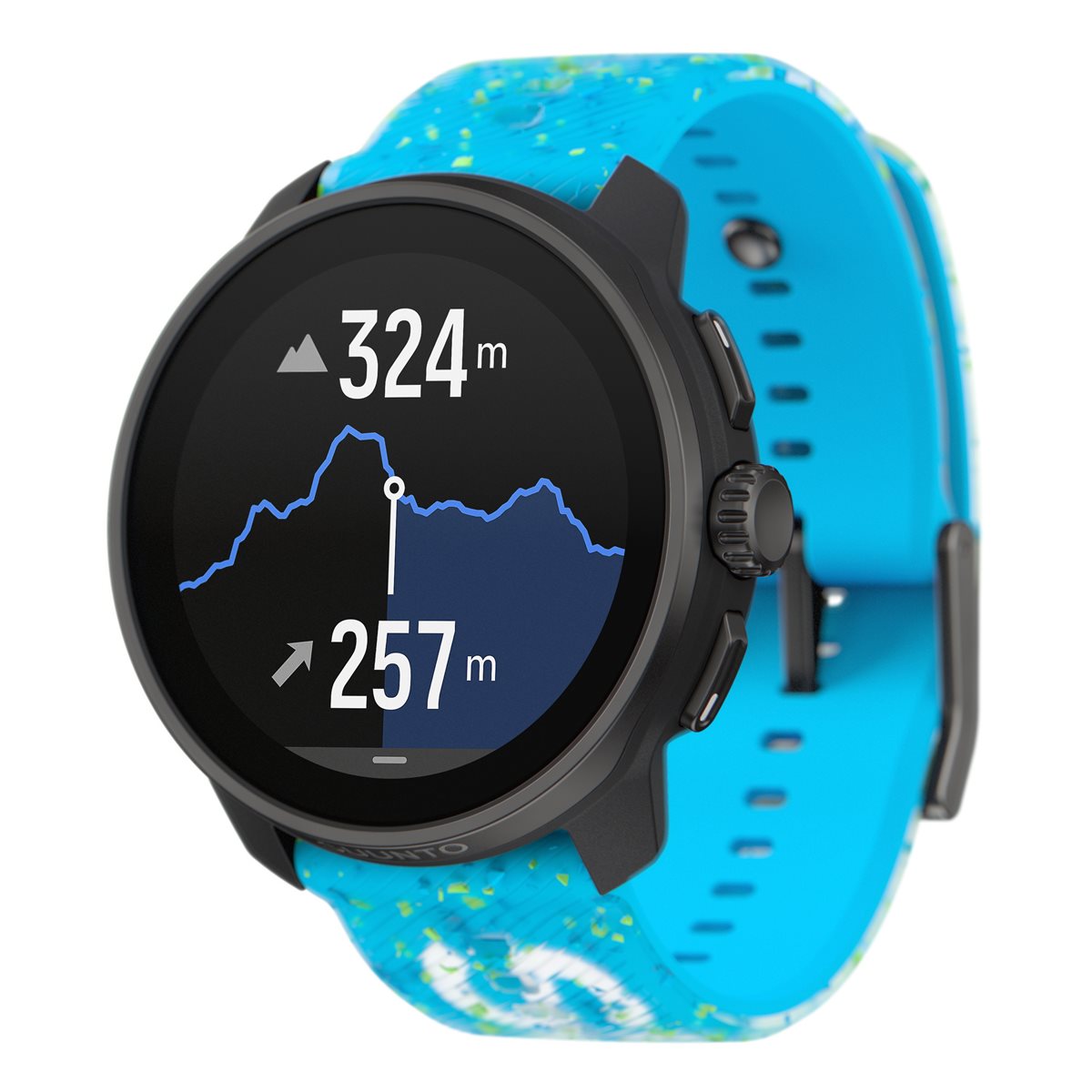 スント SUUNTO RACE S POWER BLUE レース エス パワーブルー スマートウォッチ 腕時計 メンズ レディース SS051095000【2024 新作】