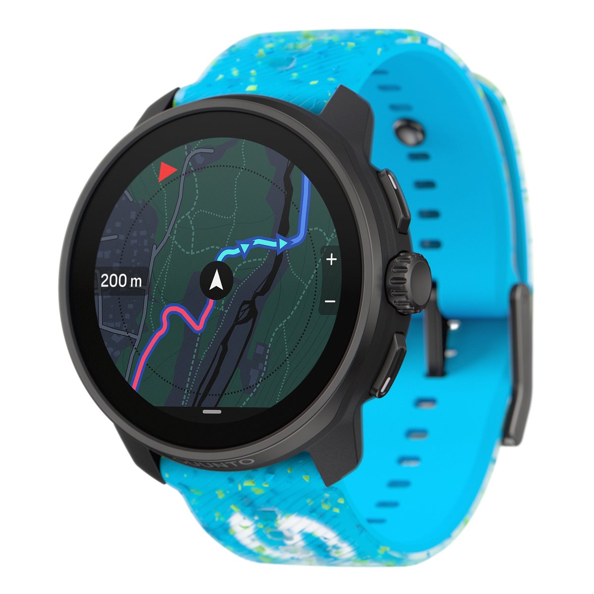 スント SUUNTO RACE S POWER BLUE レース エス パワーブルー スマートウォッチ 腕時計 メンズ レディース SS051095000【2024 新作】