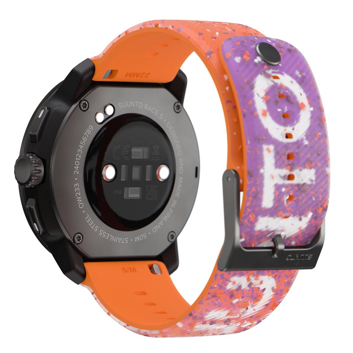 スント SUUNTO RACE S POWER ORANGE レース エス パワーオレンジ スマートウォッチ 腕時計 メンズ レディース SS051096000【2024 新作】