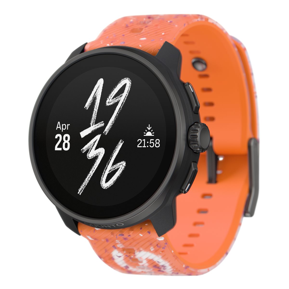 スント SUUNTO RACE S POWER ORANGE レース エス パワーオレンジ スマートウォッチ 腕時計 メンズ レディース SS051096000【2024 新作】