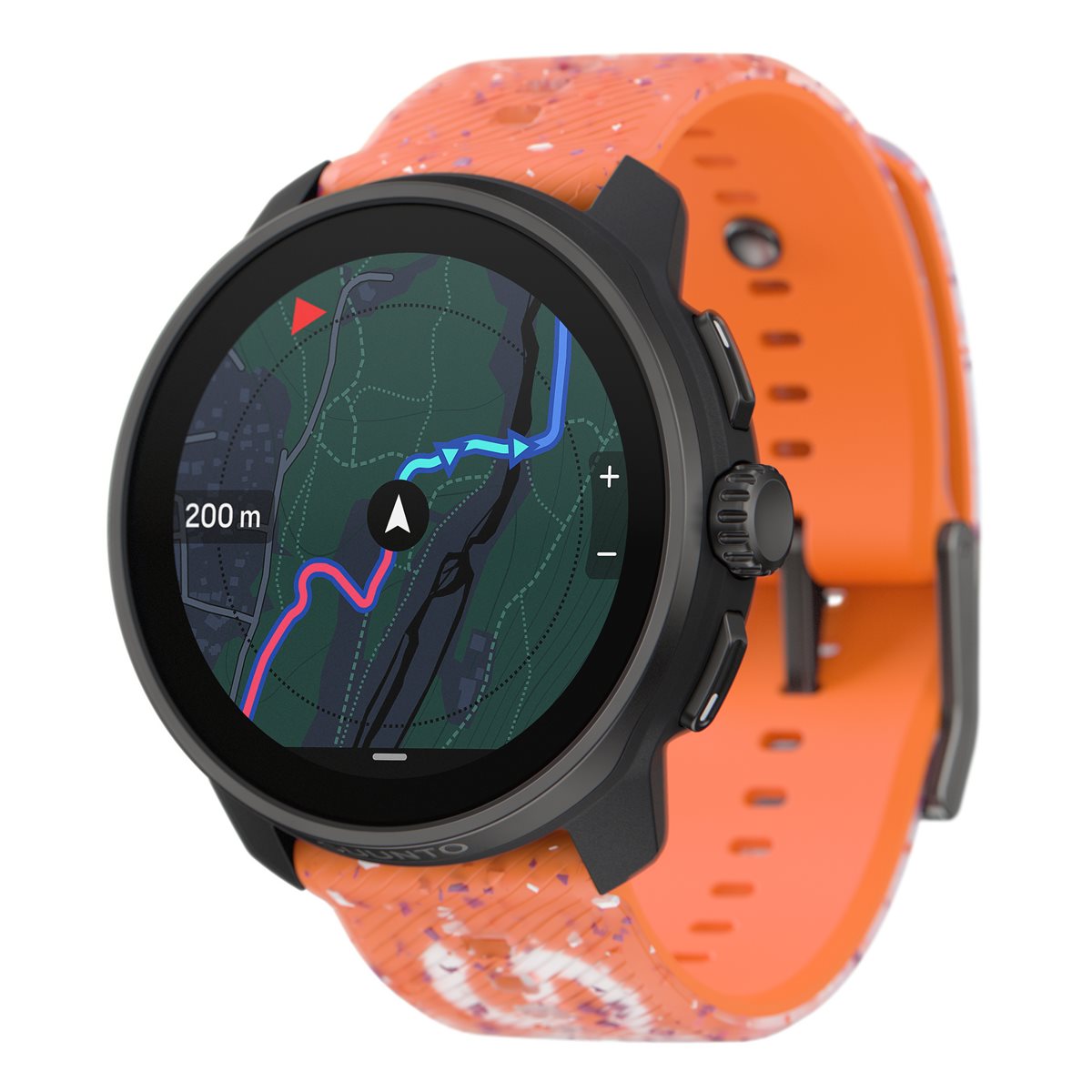 スント SUUNTO RACE S POWER ORANGE レース エス パワーオレンジ スマートウォッチ 腕時計 メンズ レディース S –  neel selectshop