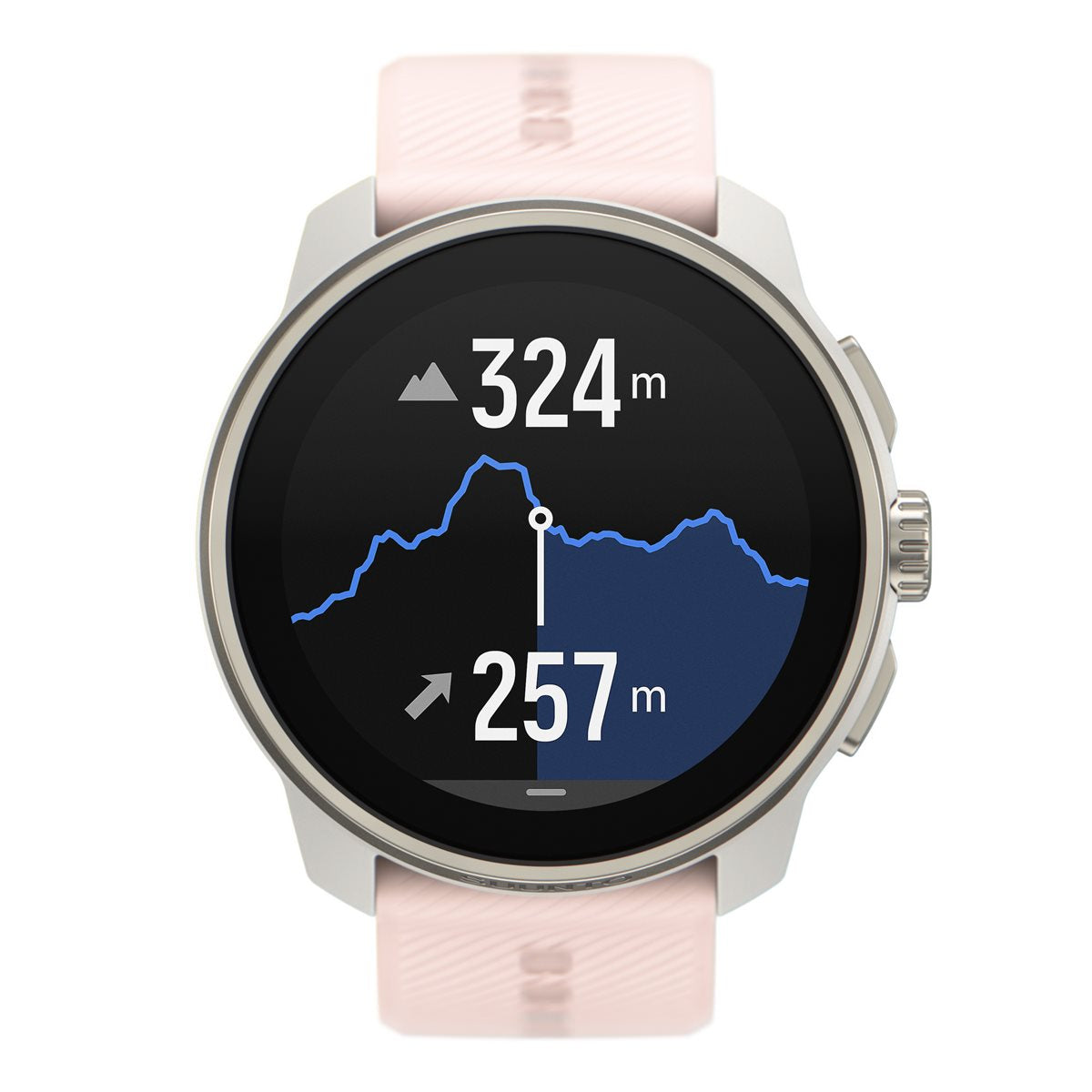 スント SUUNTO RACE S POWDER PINK レース エス パウダーピンク スマートウォッチ 腕時計 メンズ レディース SS051098000【2024 新作】