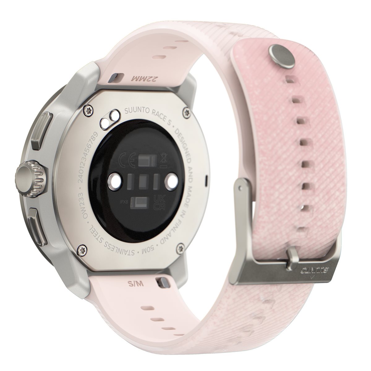 スント SUUNTO RACE S POWDER PINK レース エス パウダーピンク スマートウォッチ 腕時計 メンズ レディース SS051098000【2024 新作】