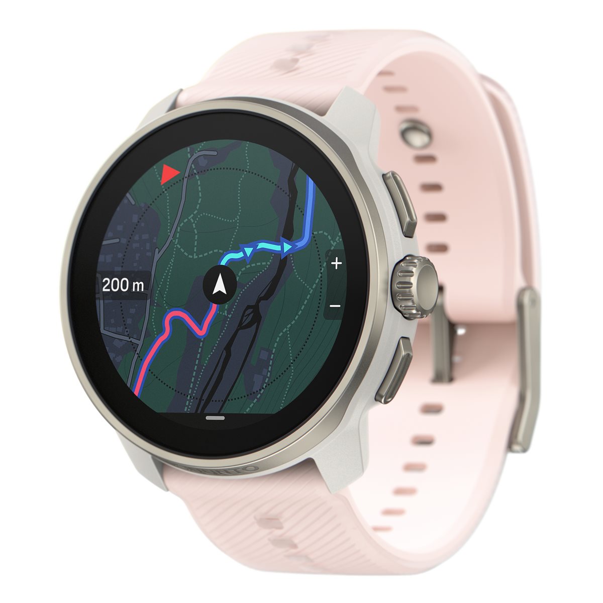 スント SUUNTO RACE S POWDER PINK レース エス パウダーピンク スマートウォッチ 腕時計 メンズ レディース SS051098000【2024 新作】