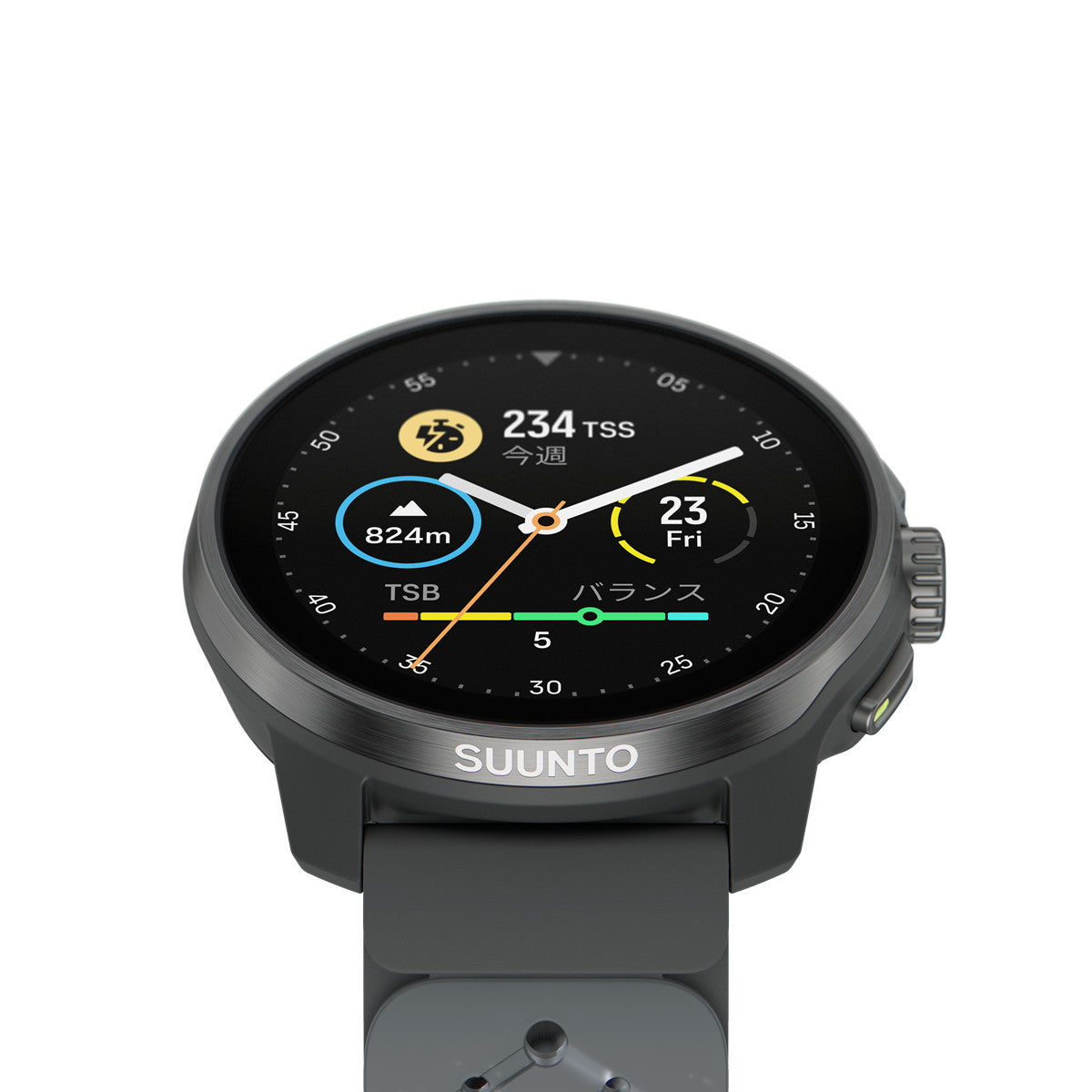 スント SUUNTO RACE S TITANIUM GRAPHITE レース エス チタニウム グラファイト スマートウォッチ 腕時計 メンズ レディース SS051104000【2024 新作】